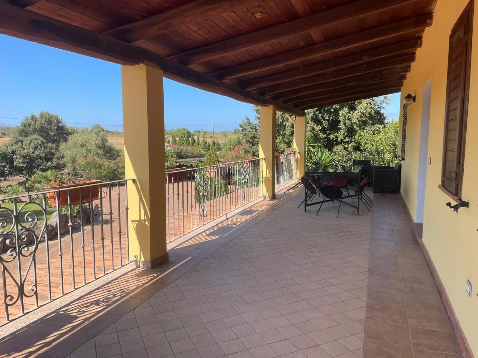 Villa Sorrentina Алгеро Екстериор снимка