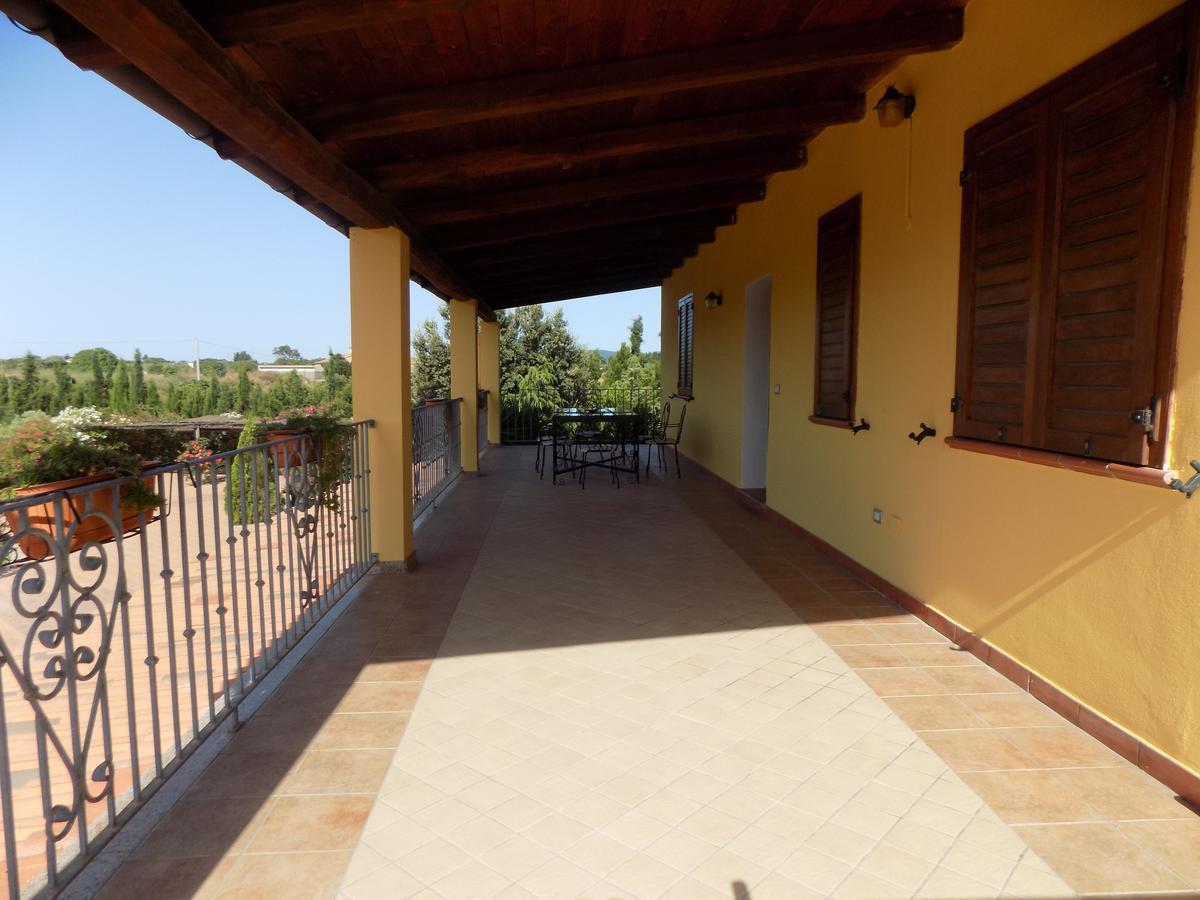 Villa Sorrentina Алгеро Екстериор снимка